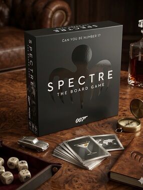 Spectre The Board Game by Modiphius - New